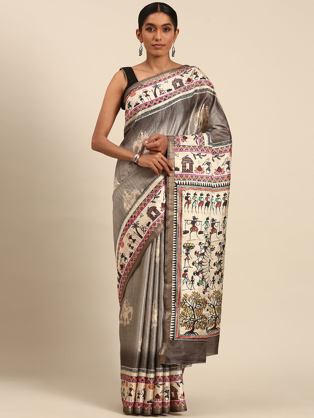 Soft Cotton Saree | Traditional Printed Comfortable & Stylish Look