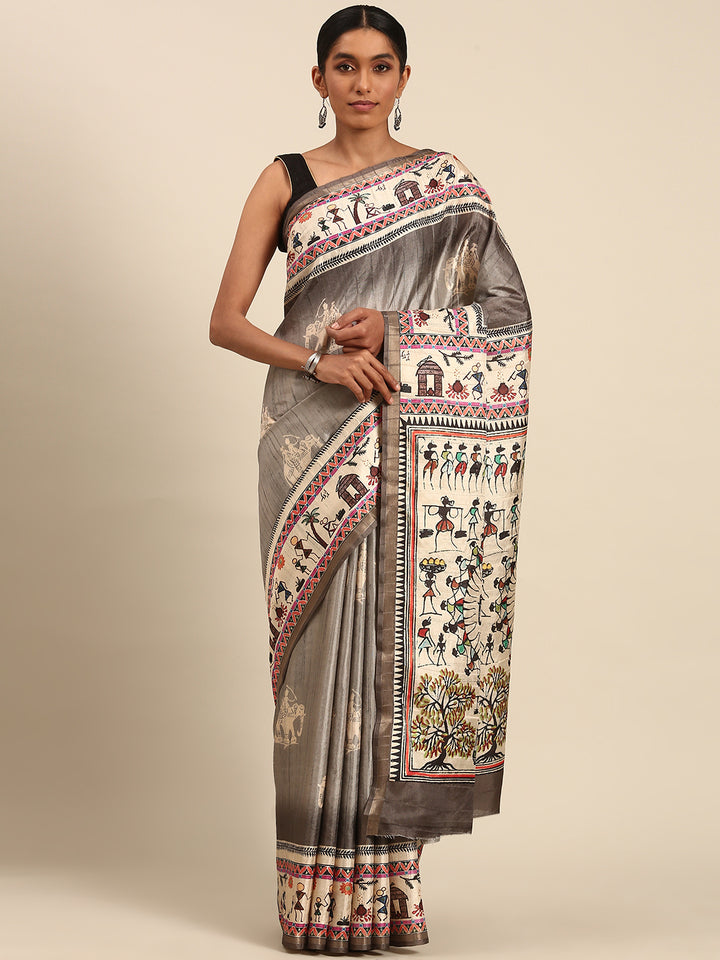 Soft Cotton Saree | Traditional Printed Comfortable & Stylish Look