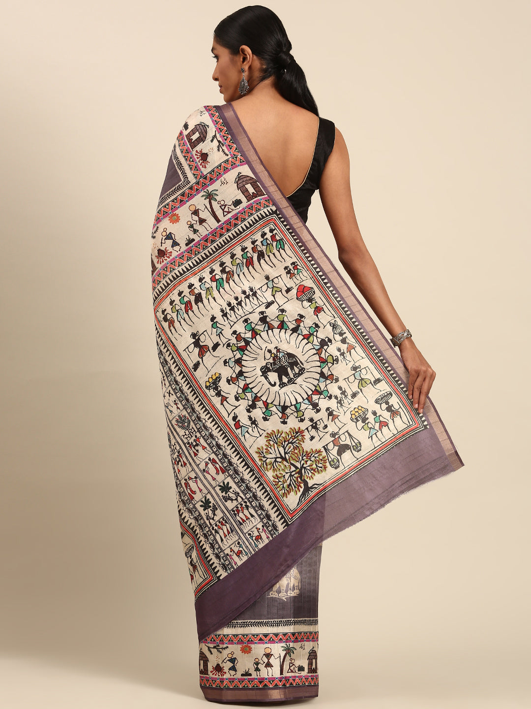 Soft Cotton Saree | Traditional Printed Comfortable & Stylish Look