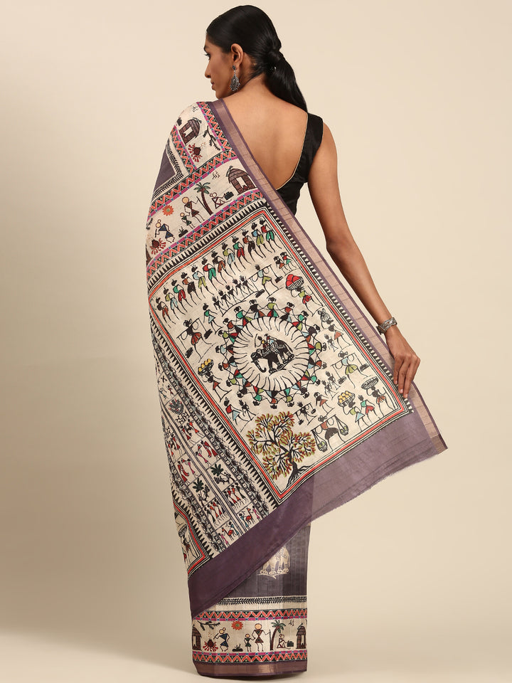 Soft Cotton Saree | Traditional Printed Comfortable & Stylish Look