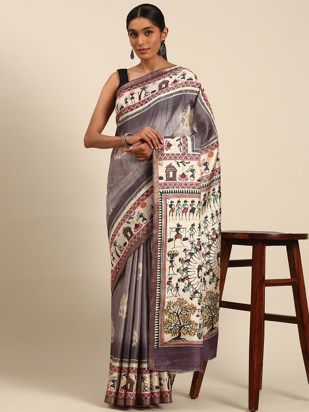 Soft Cotton Saree | Traditional Printed Comfortable & Stylish Look