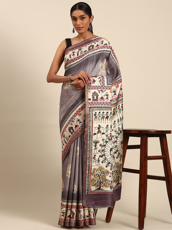 Soft Cotton Saree | Traditional Printed Comfortable & Stylish Look