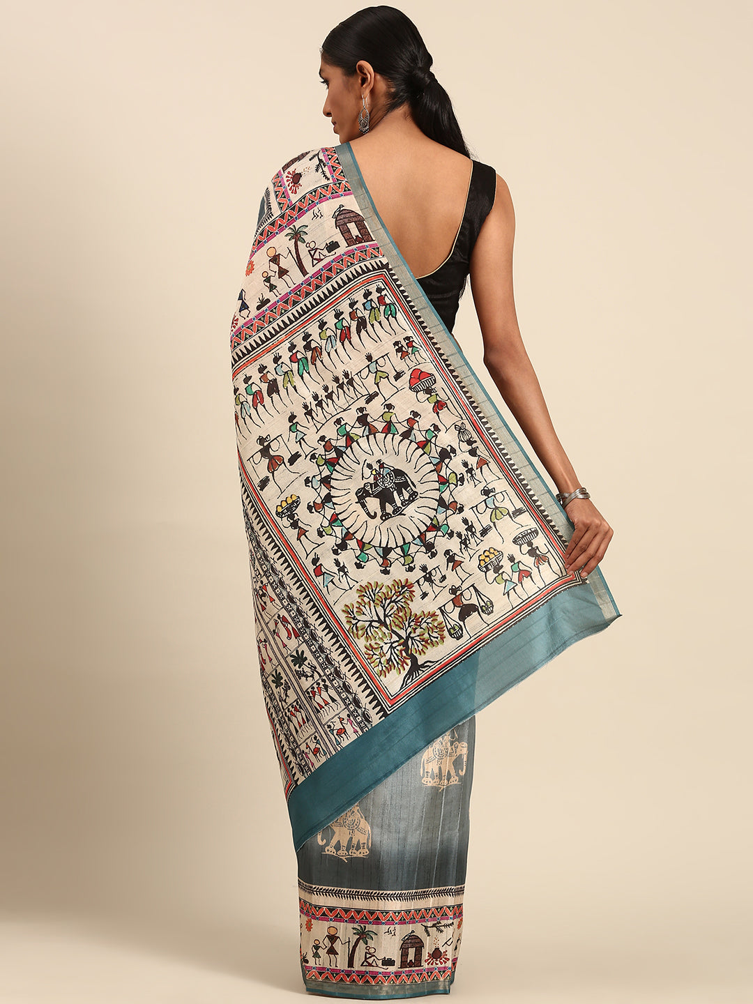 Soft Cotton Saree | Traditional Printed Comfortable & Stylish Look