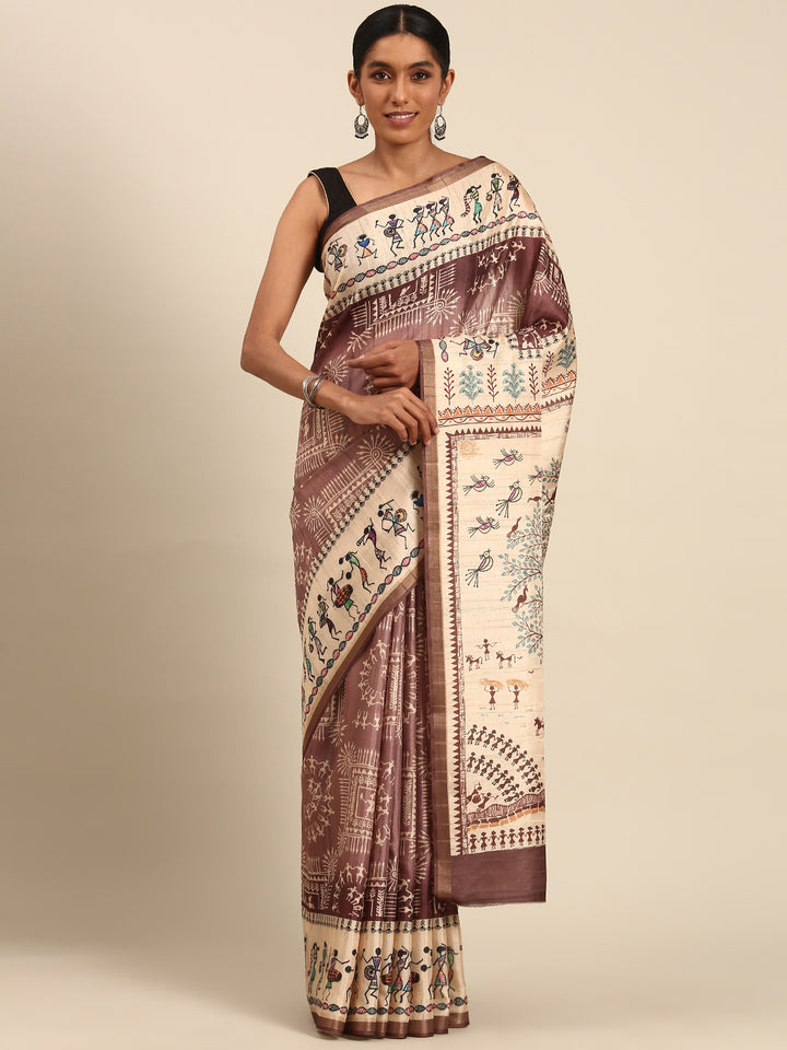 Contemporary Cotton Saree | Designer Printed Elegance for Women
