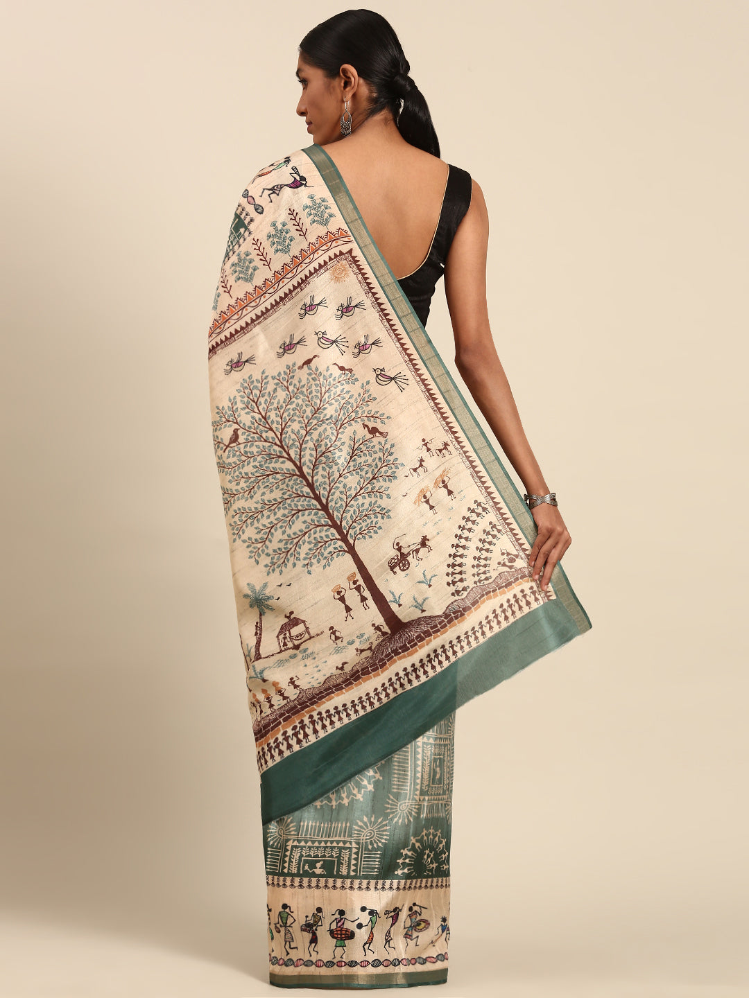 Contemporary Cotton Saree | Designer Printed Elegance for Women