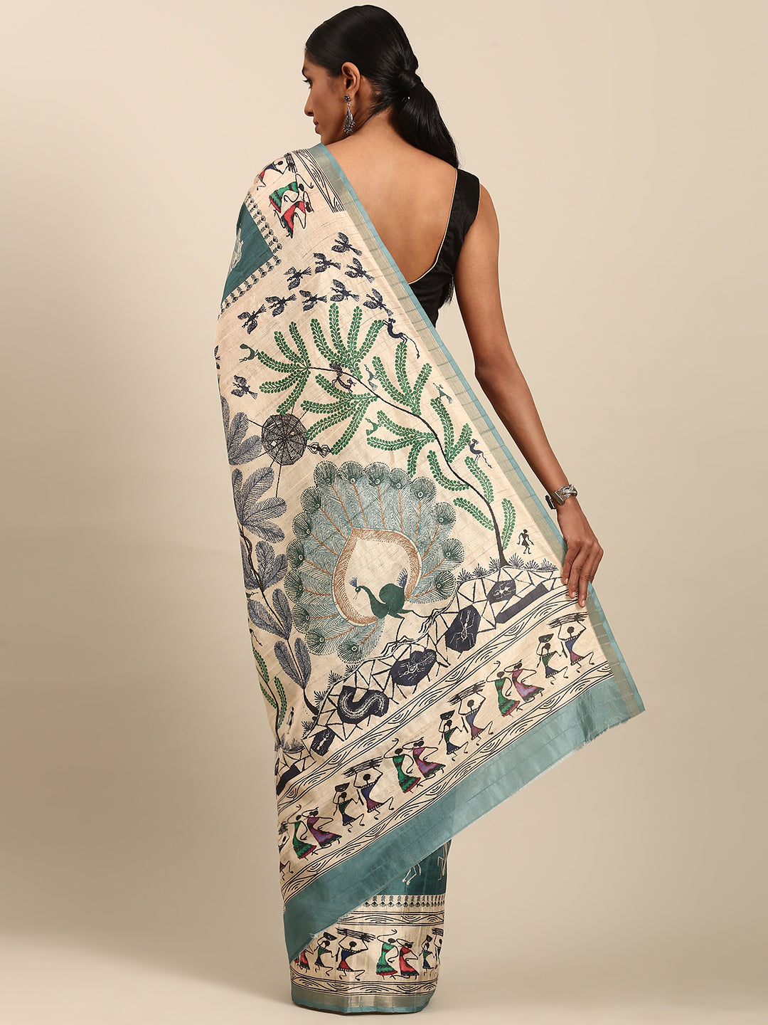 Exquisite Cotton Saree | Designer Printed Traditional Drapes for Women