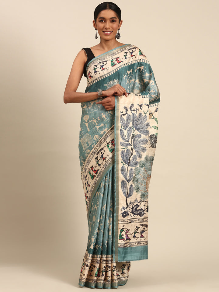 Exquisite Cotton Saree | Designer Printed Traditional Drapes for Women
