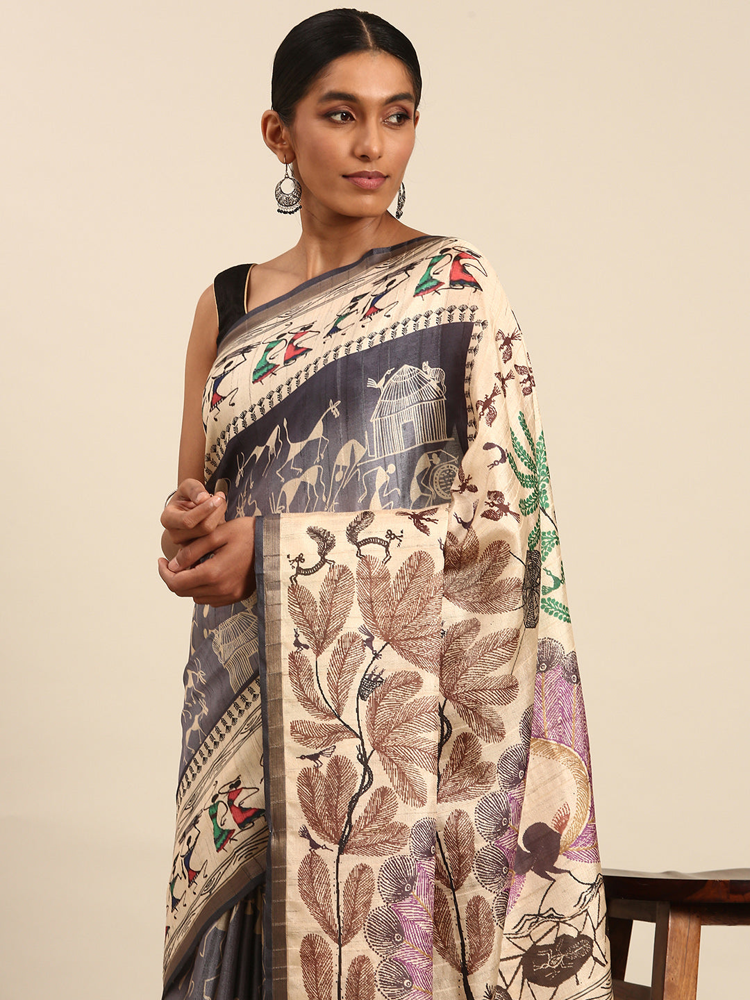 Exquisite Cotton Saree | Designer Printed Traditional Drapes for Women
