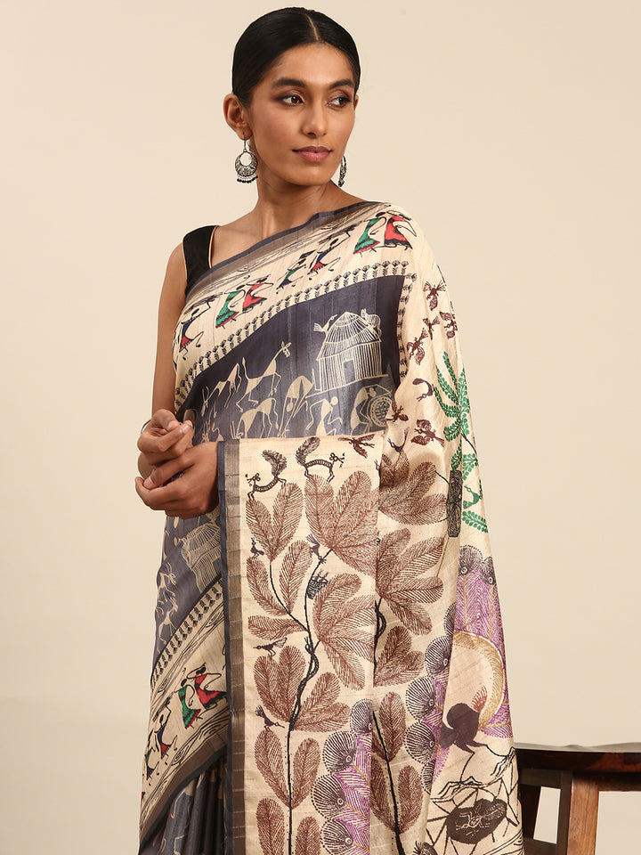 Exquisite Cotton Saree | Designer Printed Traditional Drapes for Women