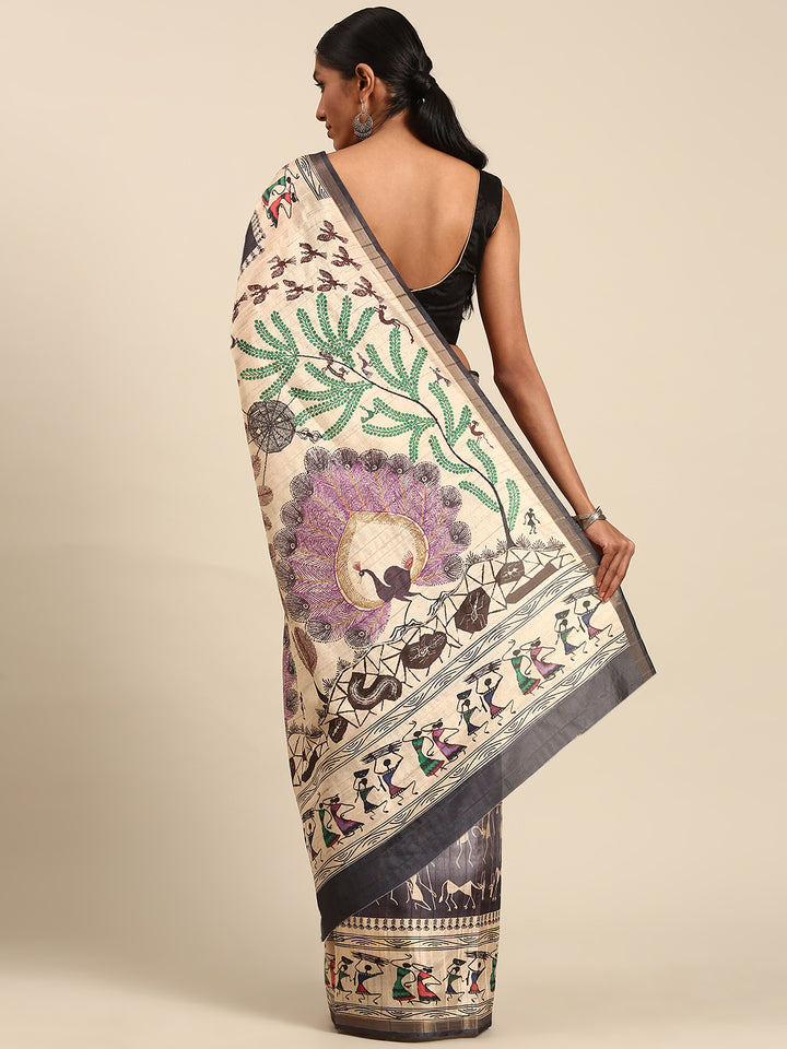 Exquisite Cotton Saree | Designer Printed Traditional Drapes for Women