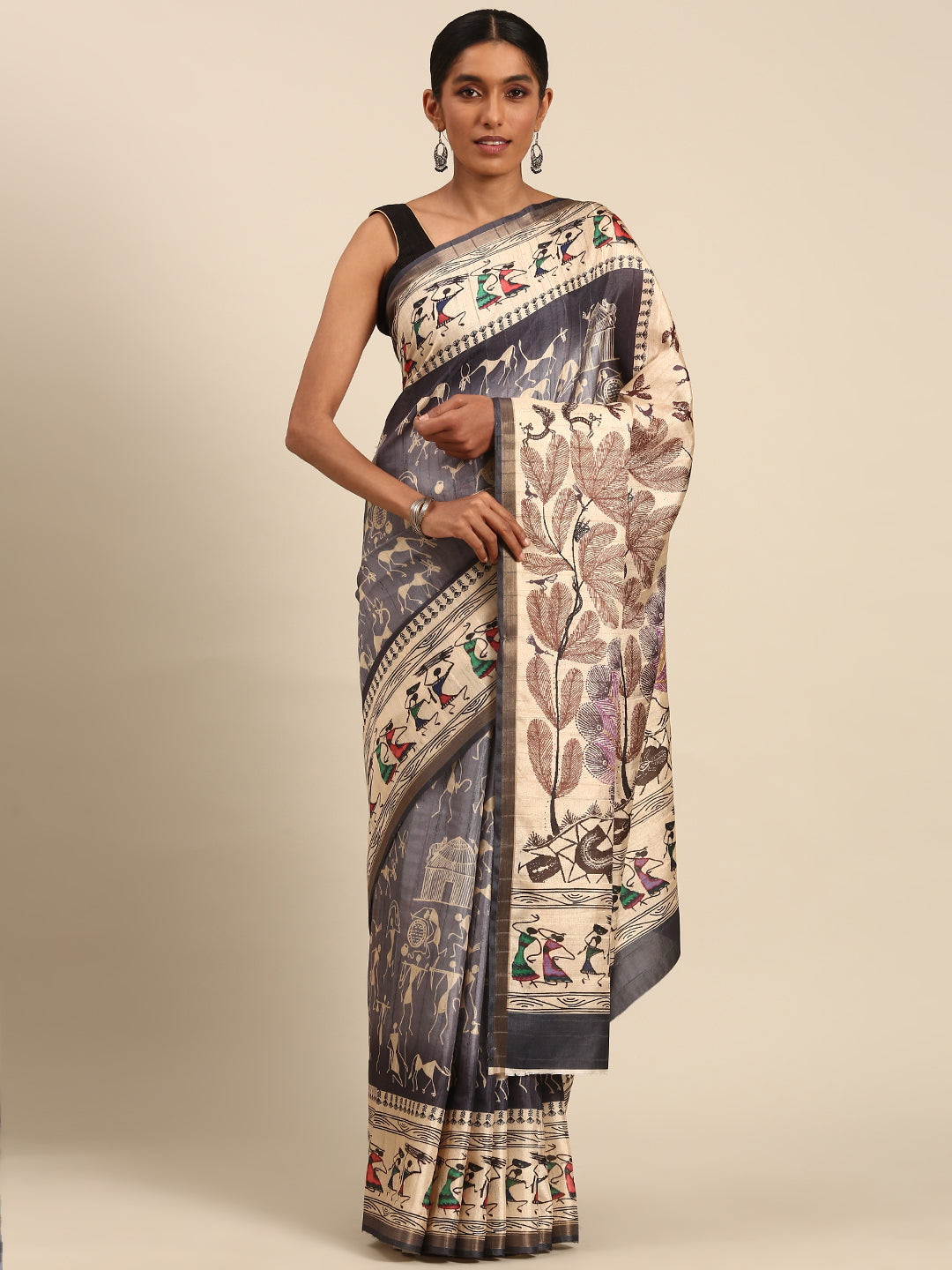 Exquisite Cotton Saree | Designer Printed Traditional Drapes for Women