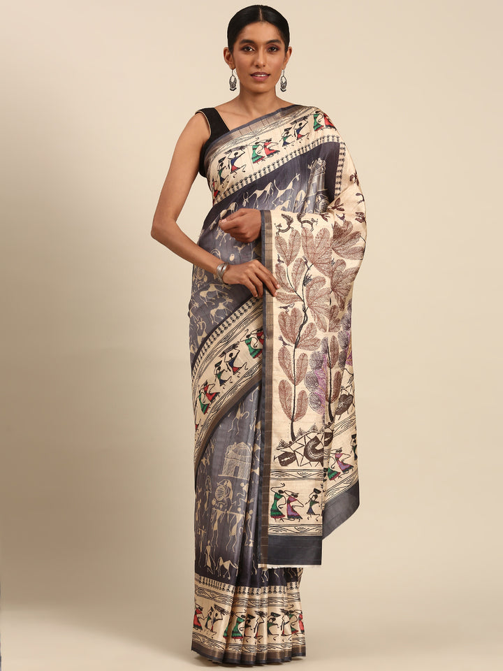 Exquisite Cotton Saree | Designer Printed Traditional Drapes for Women