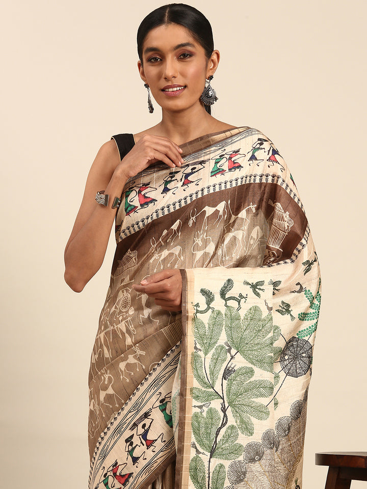 Exquisite Cotton Saree | Designer Printed Traditional Drapes for Women