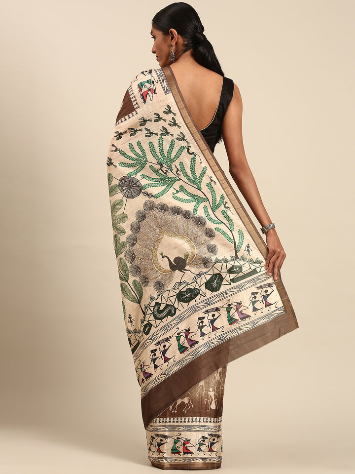 Exquisite Cotton Saree | Designer Printed Traditional Drapes for Women