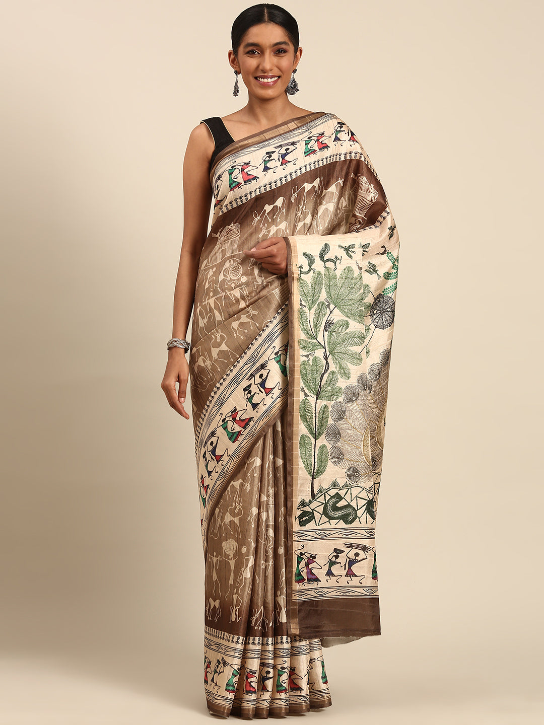 Exquisite Cotton Saree | Designer Printed Traditional Drapes for Women