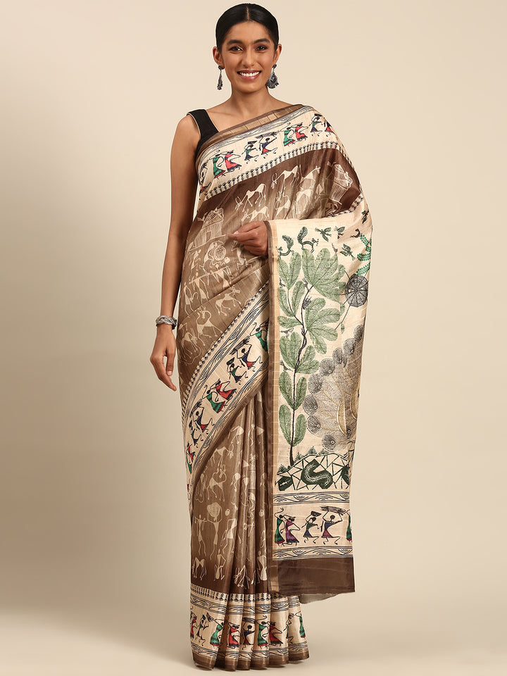 Exquisite Cotton Saree | Designer Printed Traditional Drapes for Women