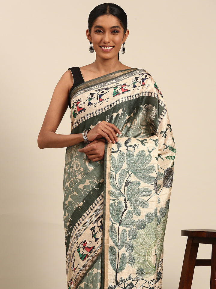 Exquisite Cotton Saree | Designer Printed Traditional Drapes for Women