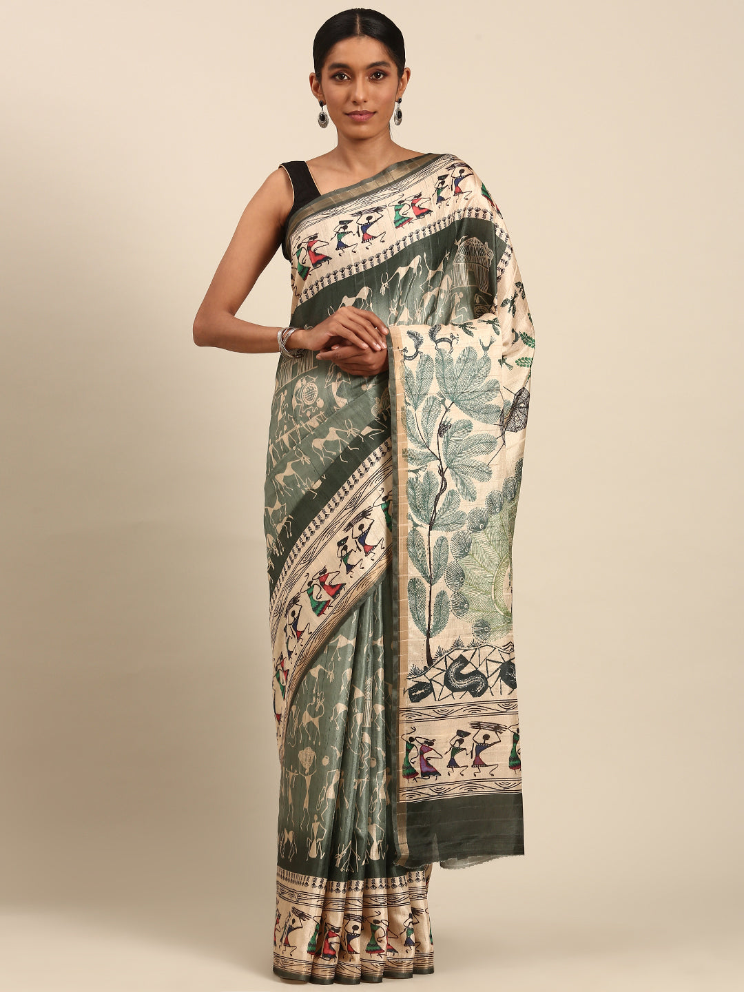 Exquisite Cotton Saree | Designer Printed Traditional Drapes for Women