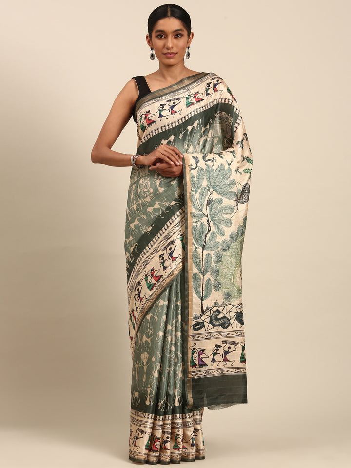 Exquisite Cotton Saree | Designer Printed Traditional Drapes for Women