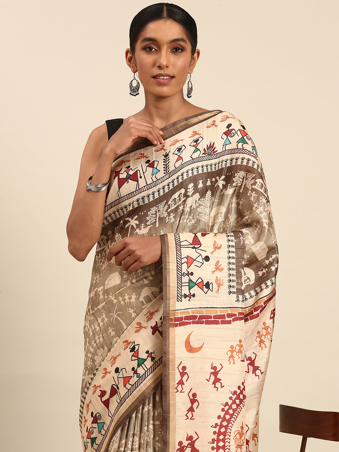 Premium Cotton Saree | Soft Fabric with Artistic Designer Prints