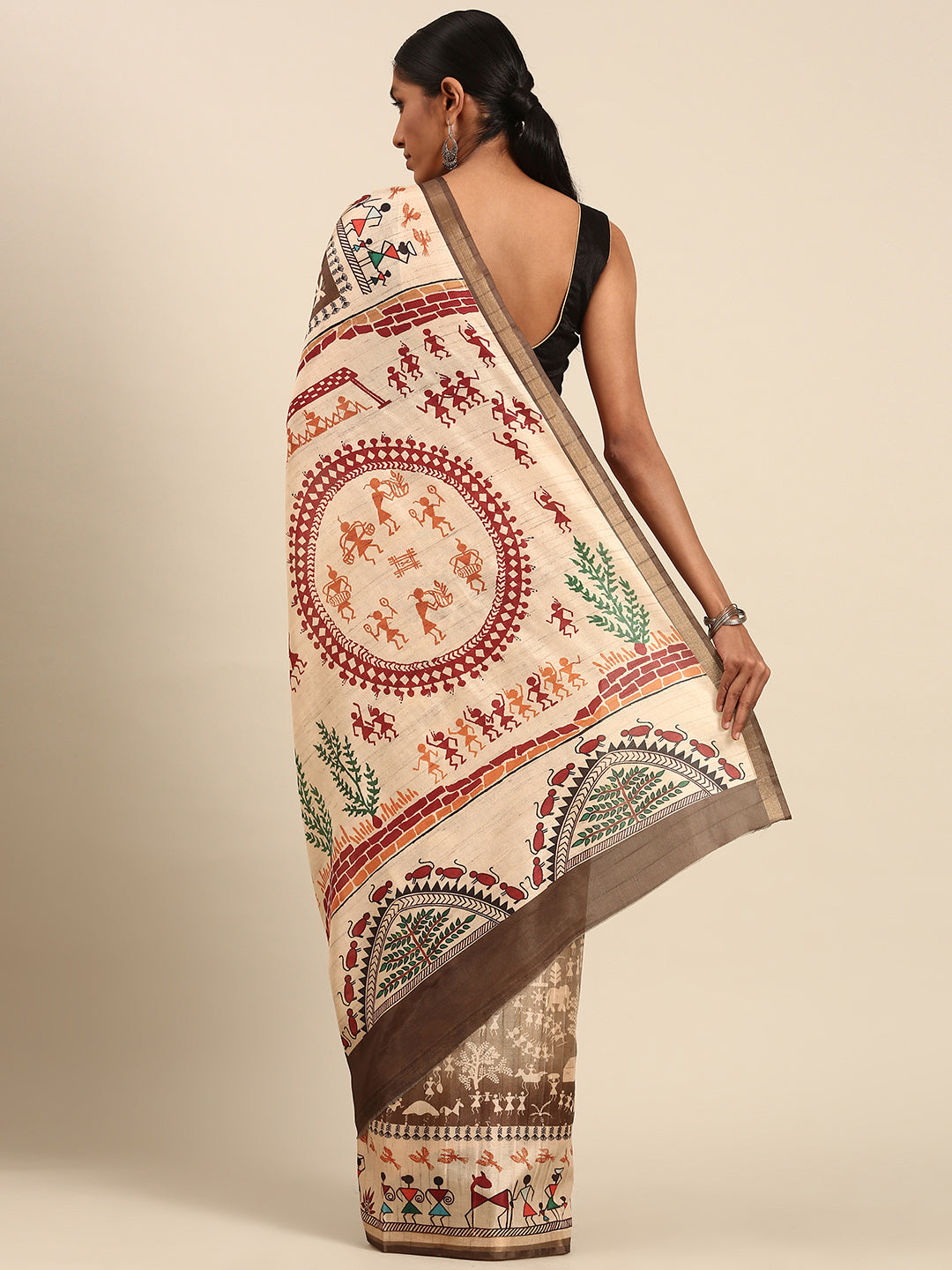 Premium Cotton Saree | Soft Fabric with Artistic Designer Prints