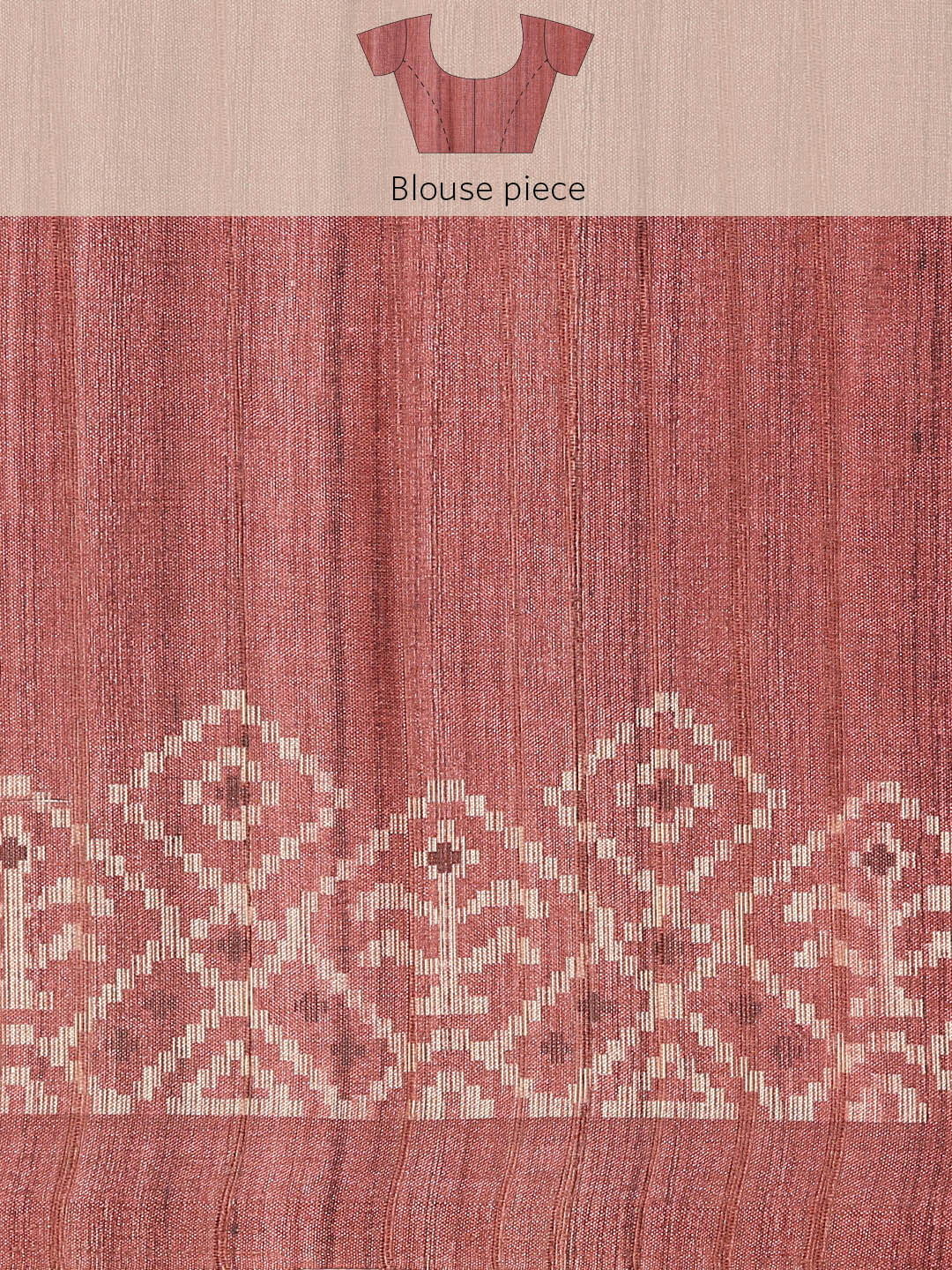 Maroon Cotton Saree | Trendy Party Wear with Elegant Print Work