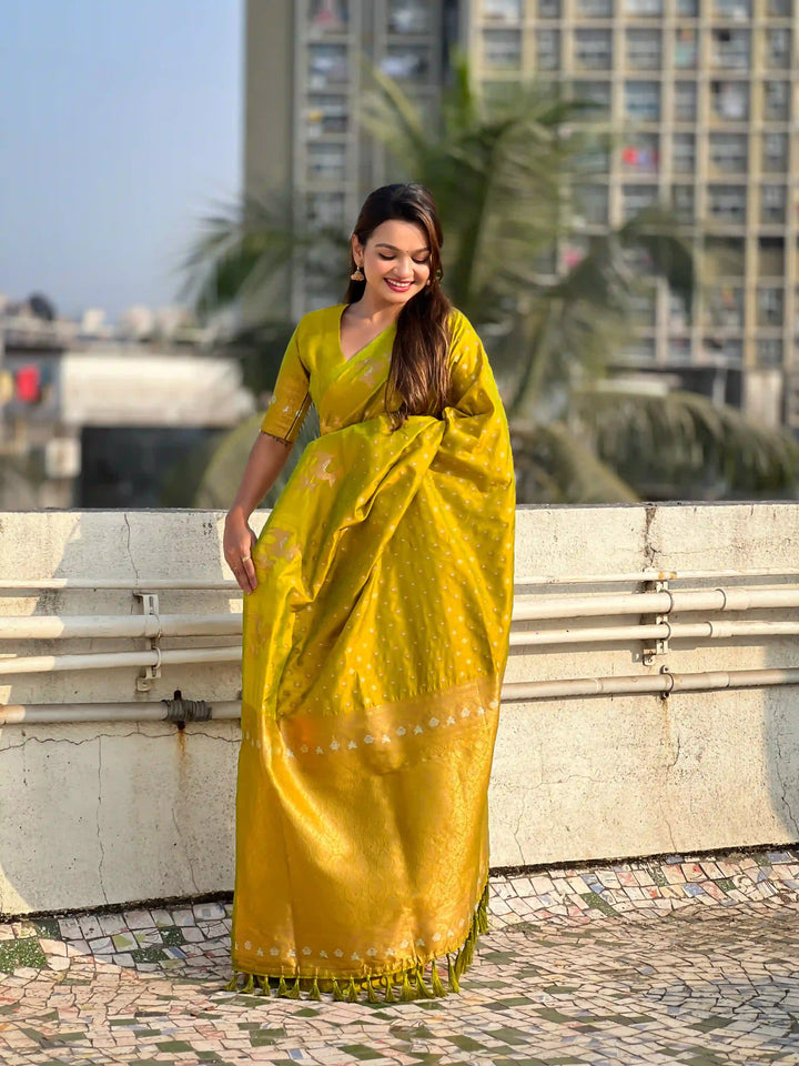 Premium Soft Silk Saree | Intricate Weaving & Royal Appeal