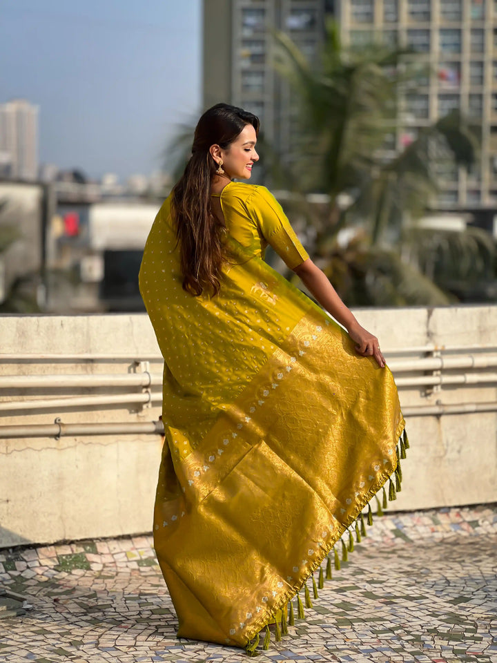 Premium Soft Silk Saree | Intricate Weaving & Royal Appeal