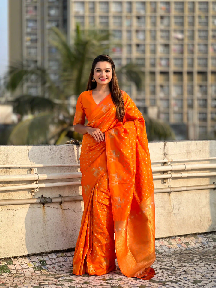 Premium Soft Silk Saree | Intricate Weaving & Royal Appeal