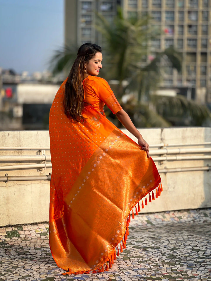 Premium Soft Silk Saree | Intricate Weaving & Royal Appeal
