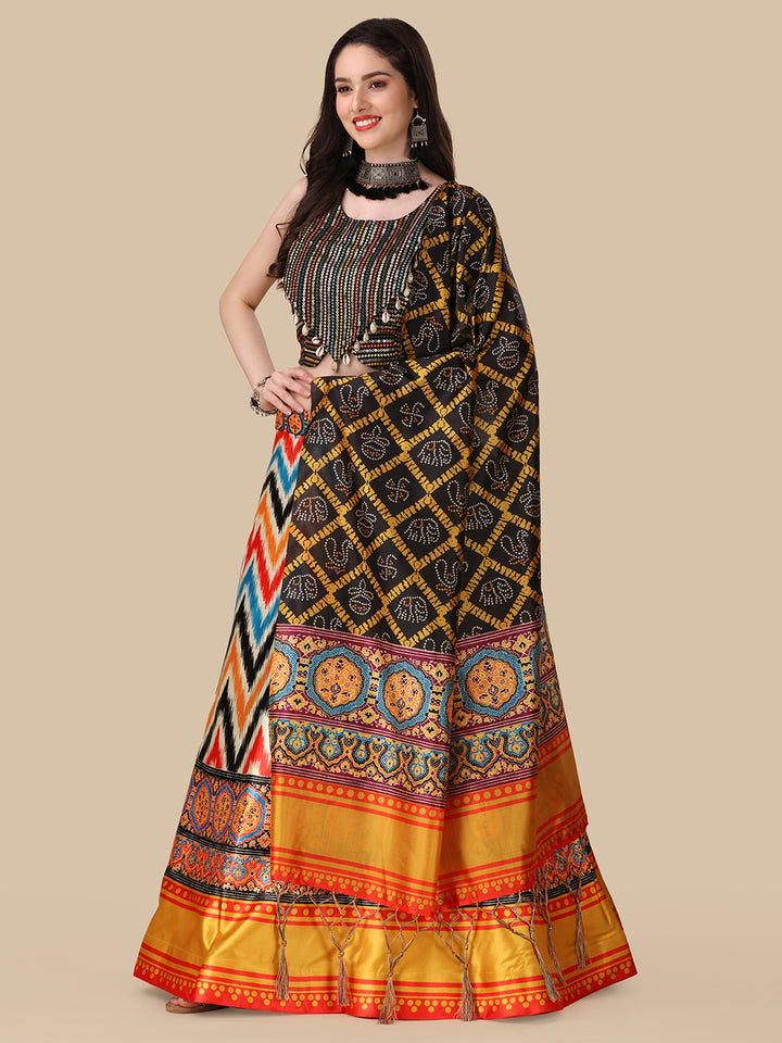 Designer Silk Lehenga Choli | Elegant Wedding & Festive Wear Set