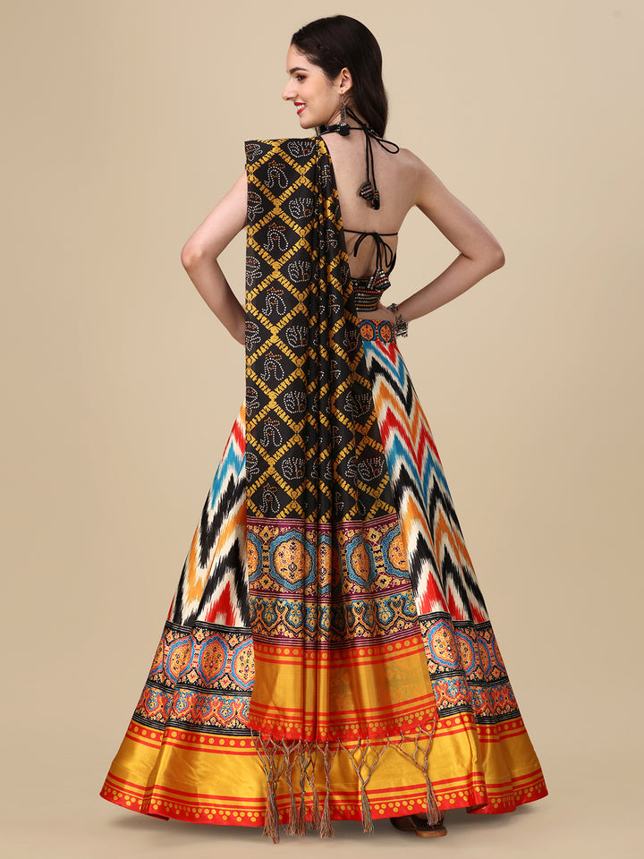 Designer Silk Lehenga Choli | Elegant Wedding & Festive Wear Set
