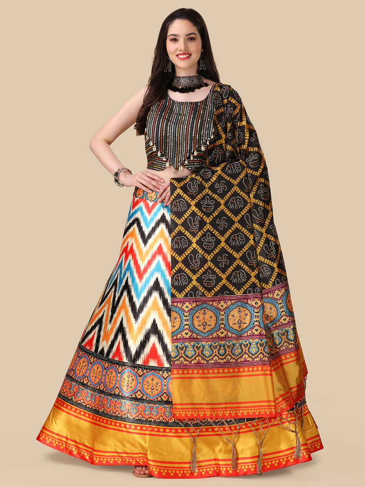 Designer Silk Lehenga Choli | Elegant Wedding & Festive Wear Set