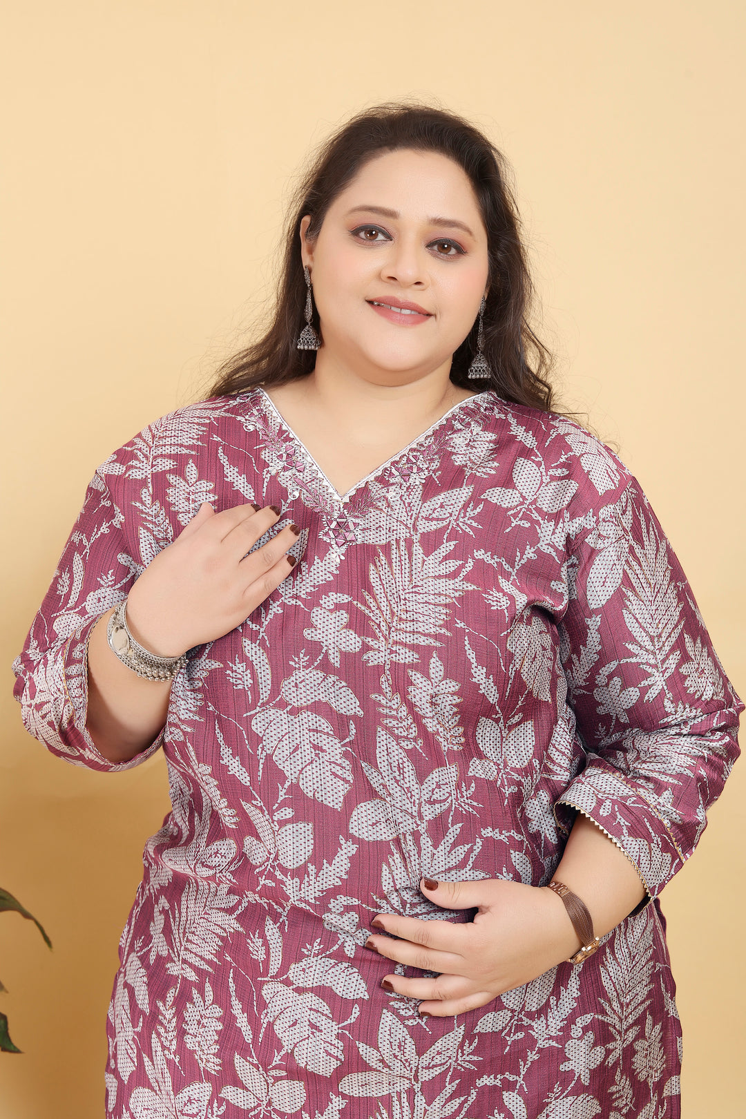 Premium Lichi Viscose Suits | Designer Work Organza Dupatta Included
