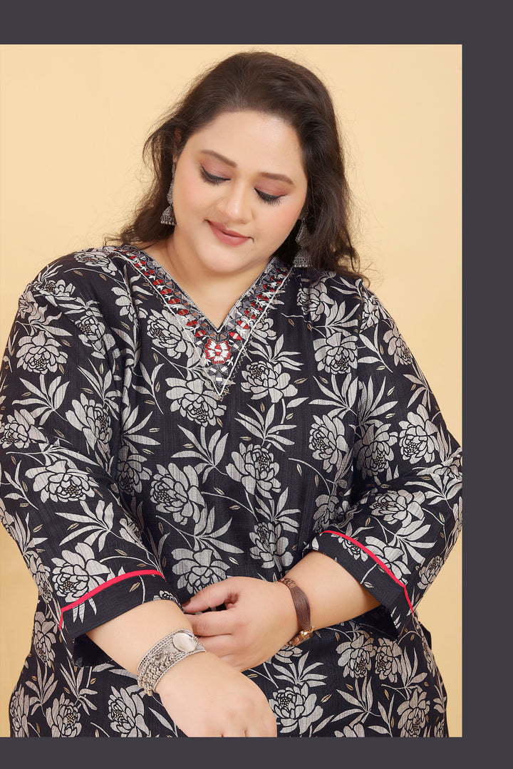 Premium Lichi Viscose Suits | Designer Work Organza Dupatta Included