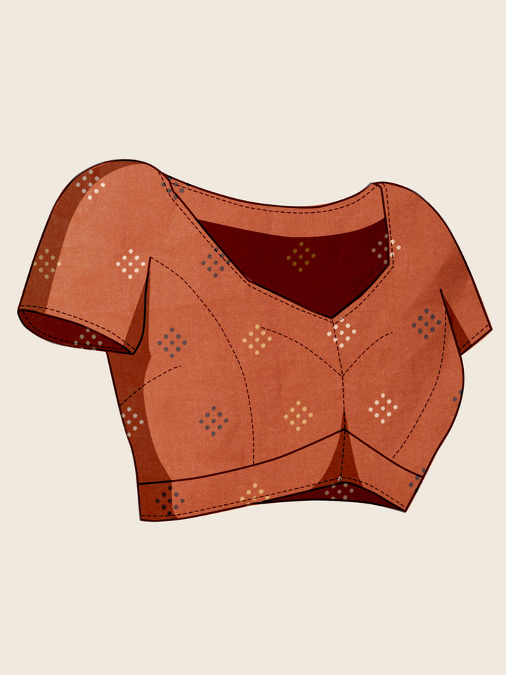 Stylish Digital Printed Saree | Muslin Cotton for Modern Ethnic Look