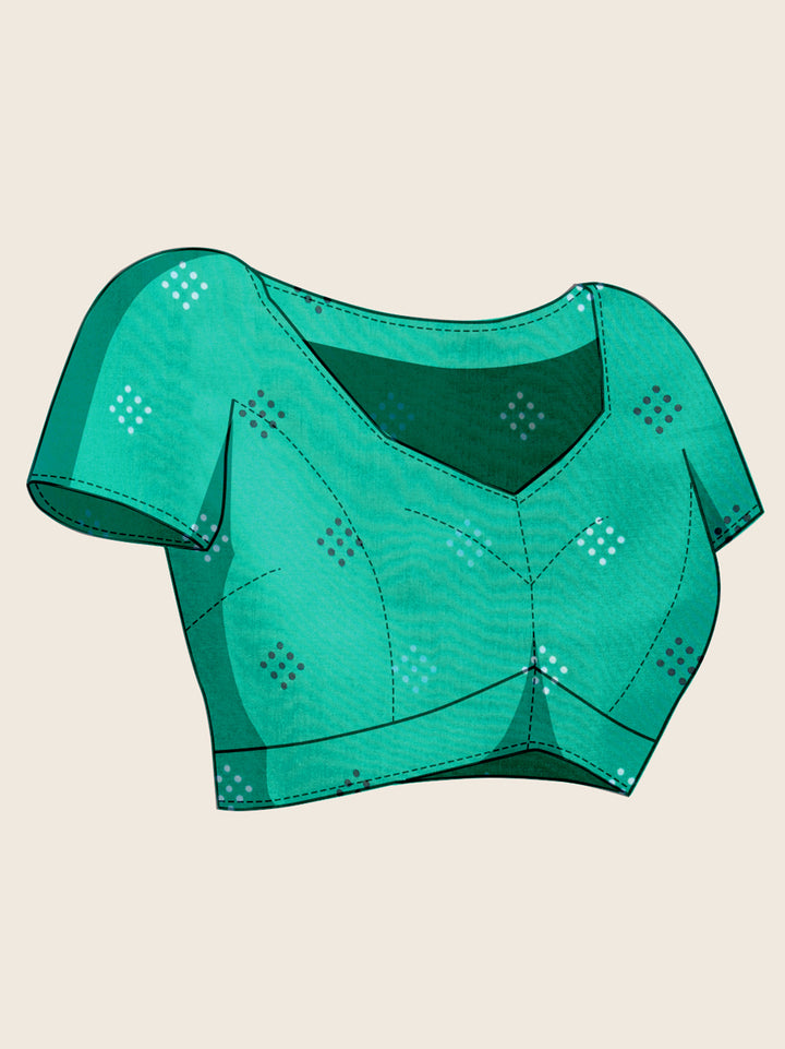 Stylish Digital Printed Saree | Muslin Cotton for Modern Ethnic Look