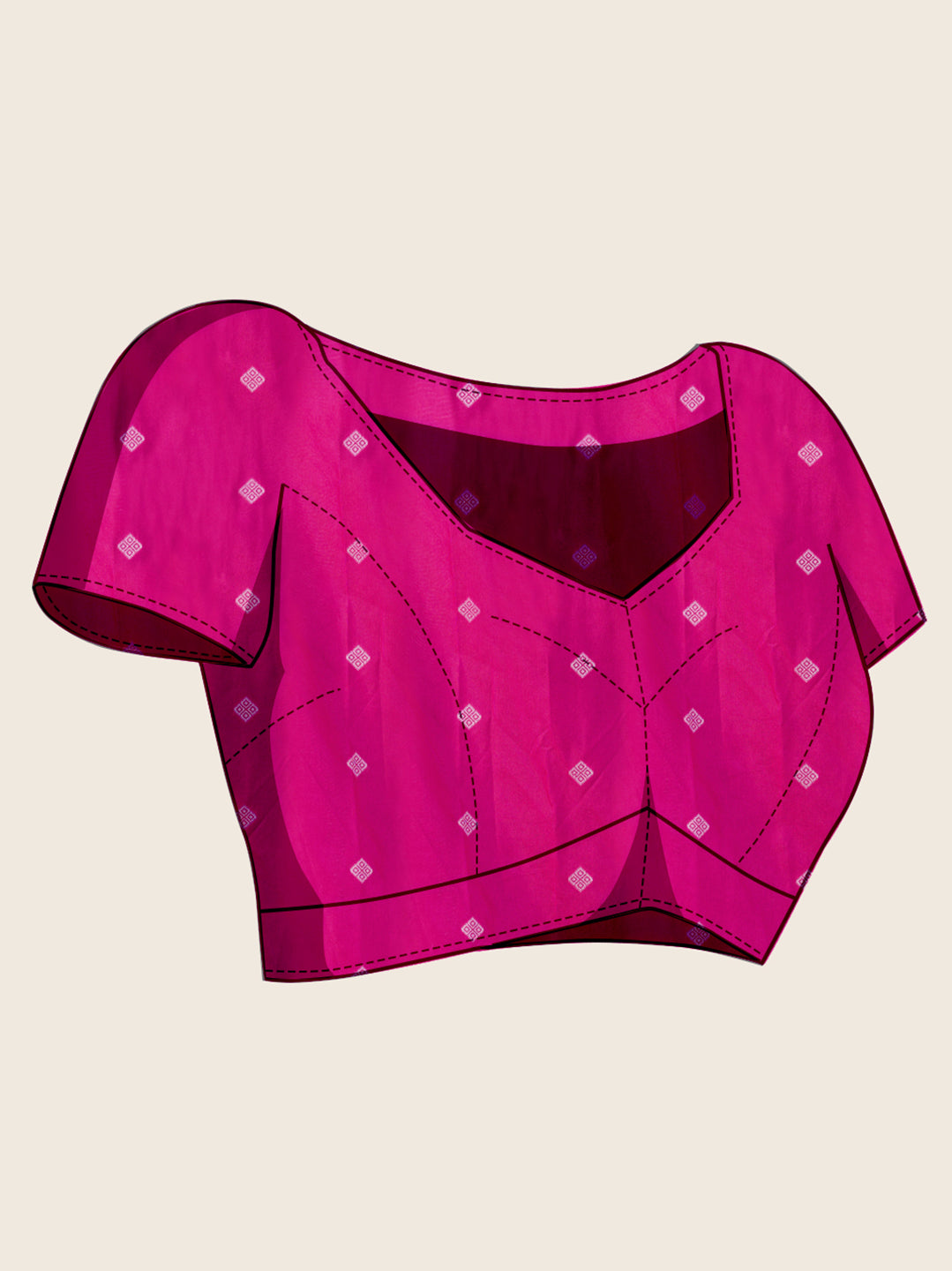 Designer Soft Silk Saree | Meenakari Work Festive & Wedding Wear