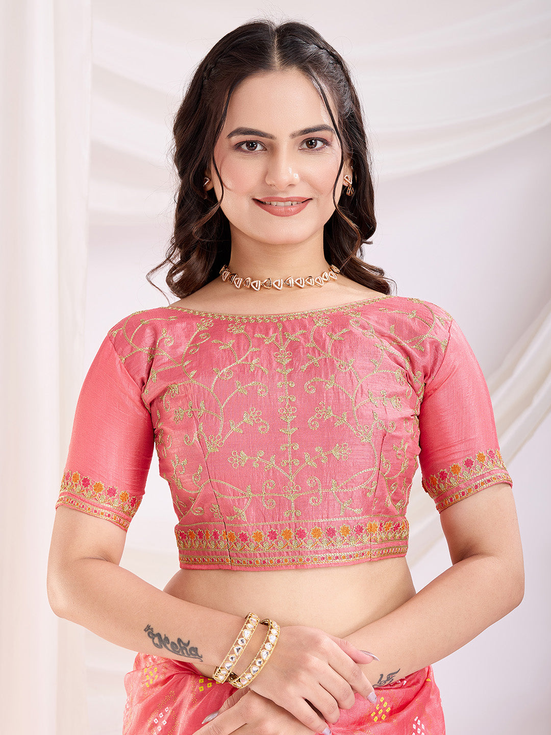 Opulent Grand Vichitra Silk  Saree | A Must-Have for Exclusive Festive Wardrobes