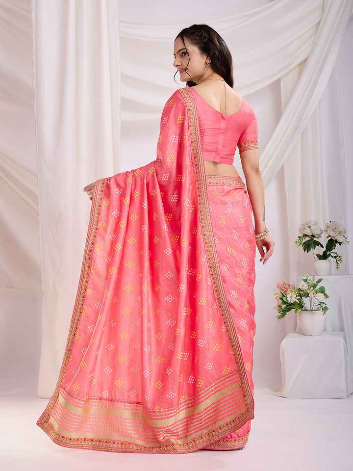 Opulent Grand Vichitra Silk  Saree | A Must-Have for Exclusive Festive Wardrobes