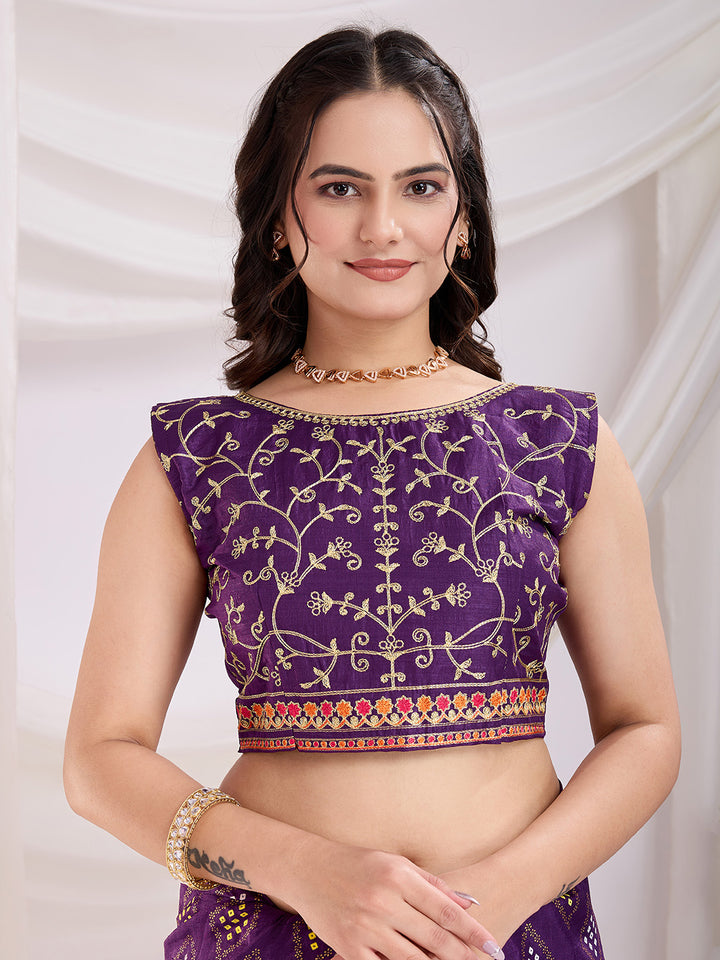 Opulent Grand Vichitra Silk  Saree | A Must-Have for Exclusive Festive Wardrobes