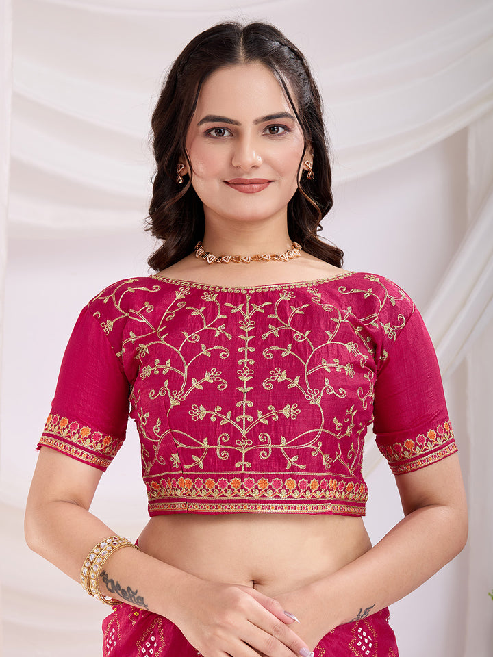 Opulent Grand Vichitra Silk  Saree | A Must-Have for Exclusive Festive Wardrobes