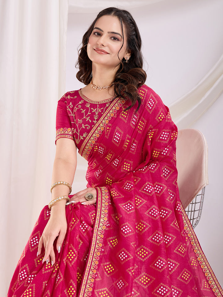 Opulent Grand Vichitra Silk  Saree | A Must-Have for Exclusive Festive Wardrobes