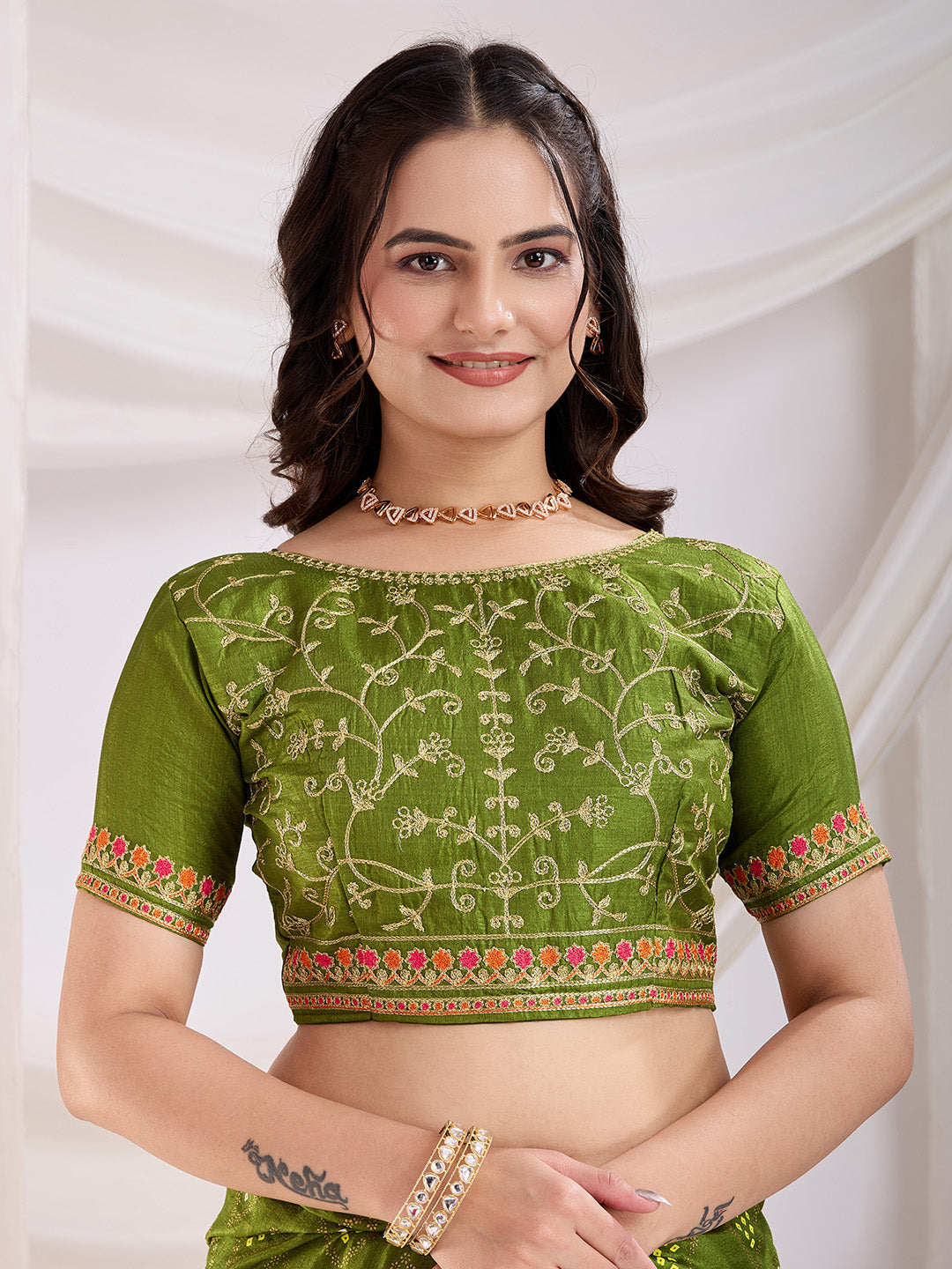 Opulent Grand Vichitra Silk  Saree | A Must-Have for Exclusive Festive Wardrobes