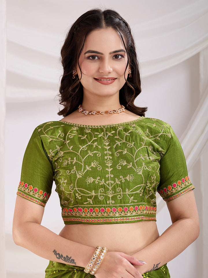 Opulent Grand Vichitra Silk  Saree | A Must-Have for Exclusive Festive Wardrobes