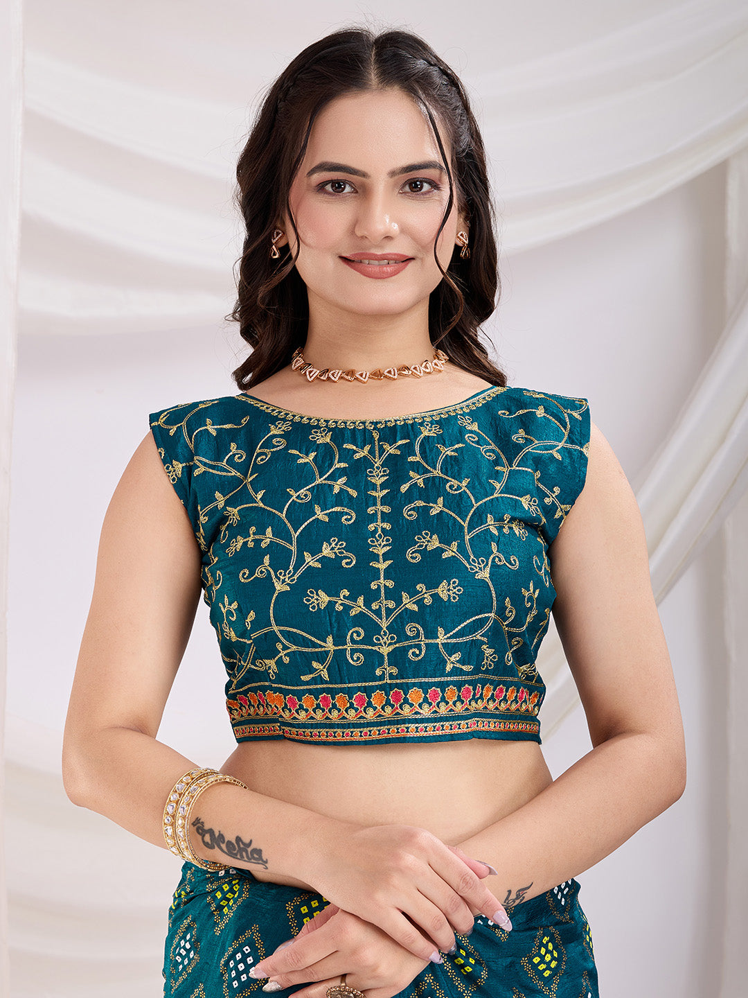 Opulent Grand Vichitra Silk  Saree | A Must-Have for Exclusive Festive Wardrobes