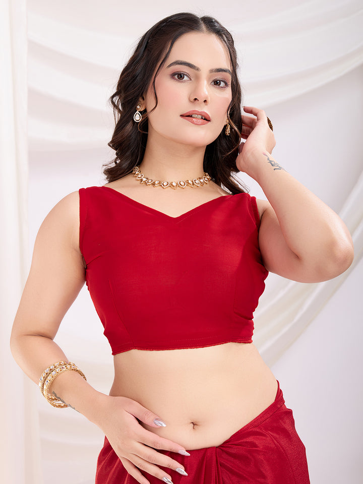 Premium Festive Chinon Silk  Saree | Enriched with Fine Embroidery and Graceful Aesthetic