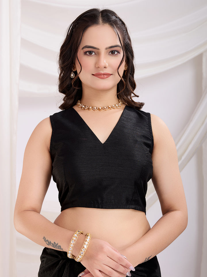Premium Festive Chinon Silk  Saree | Enriched with Fine Embroidery and Graceful Aesthetic