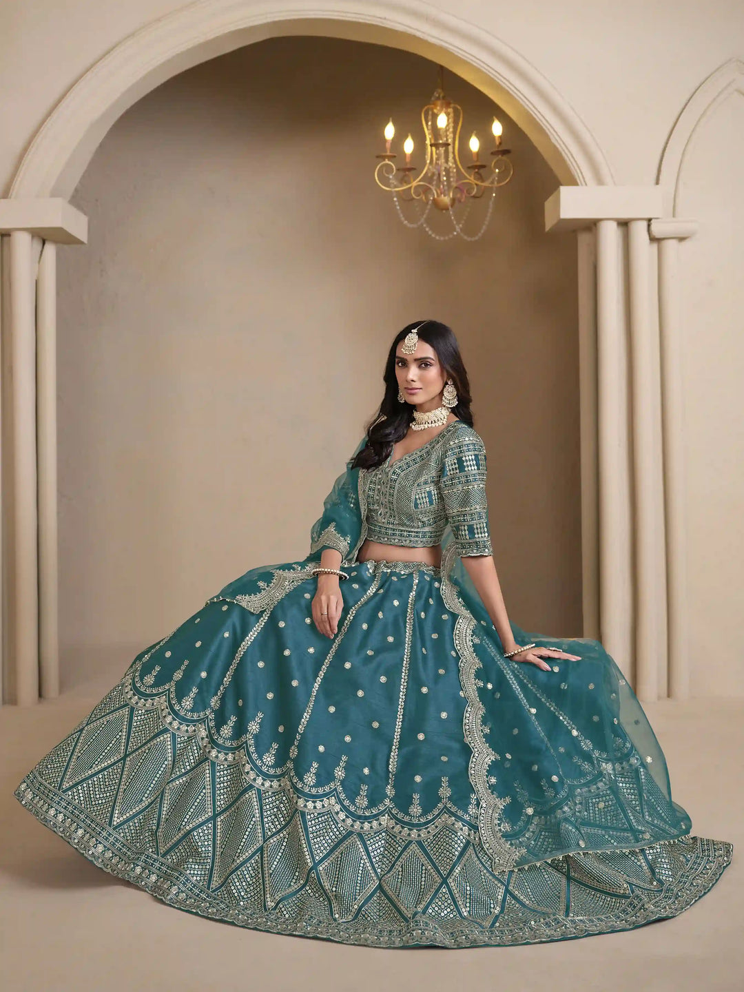 Exclusive Designer Art Silk  Lehenga Choli | An Ultimate Expression of Sophistication and Class