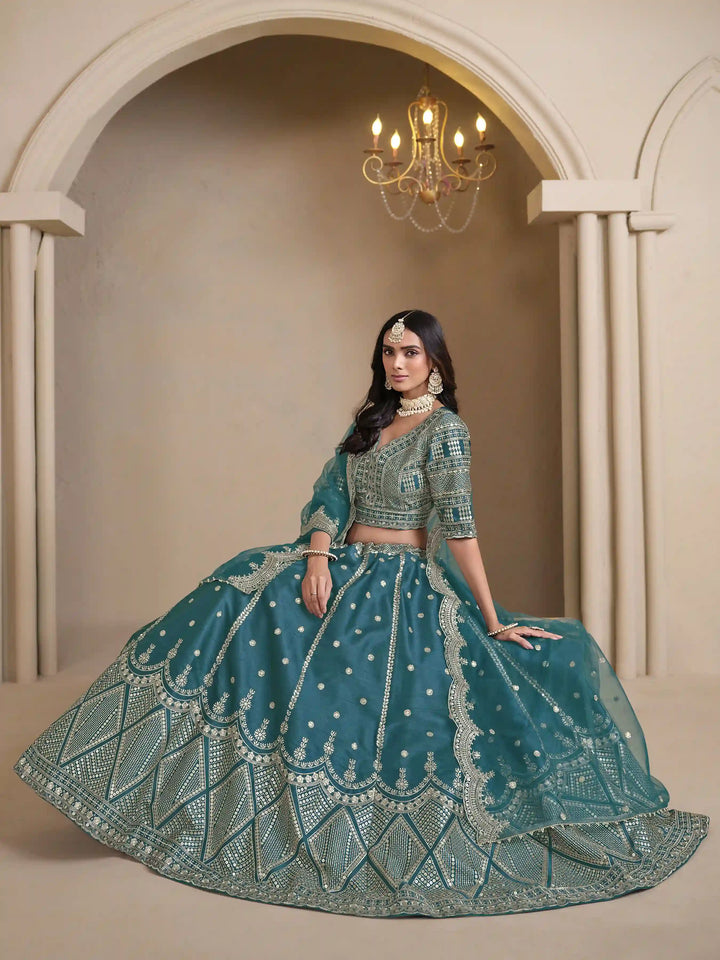 Exclusive Designer Art Silk  Lehenga Choli | An Ultimate Expression of Sophistication and Class